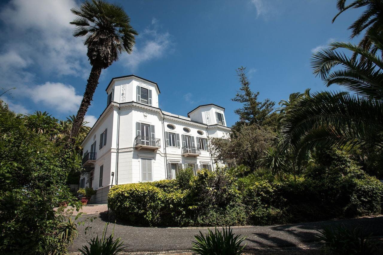 Residence Rta Villa Marina Imperia Bagian luar foto