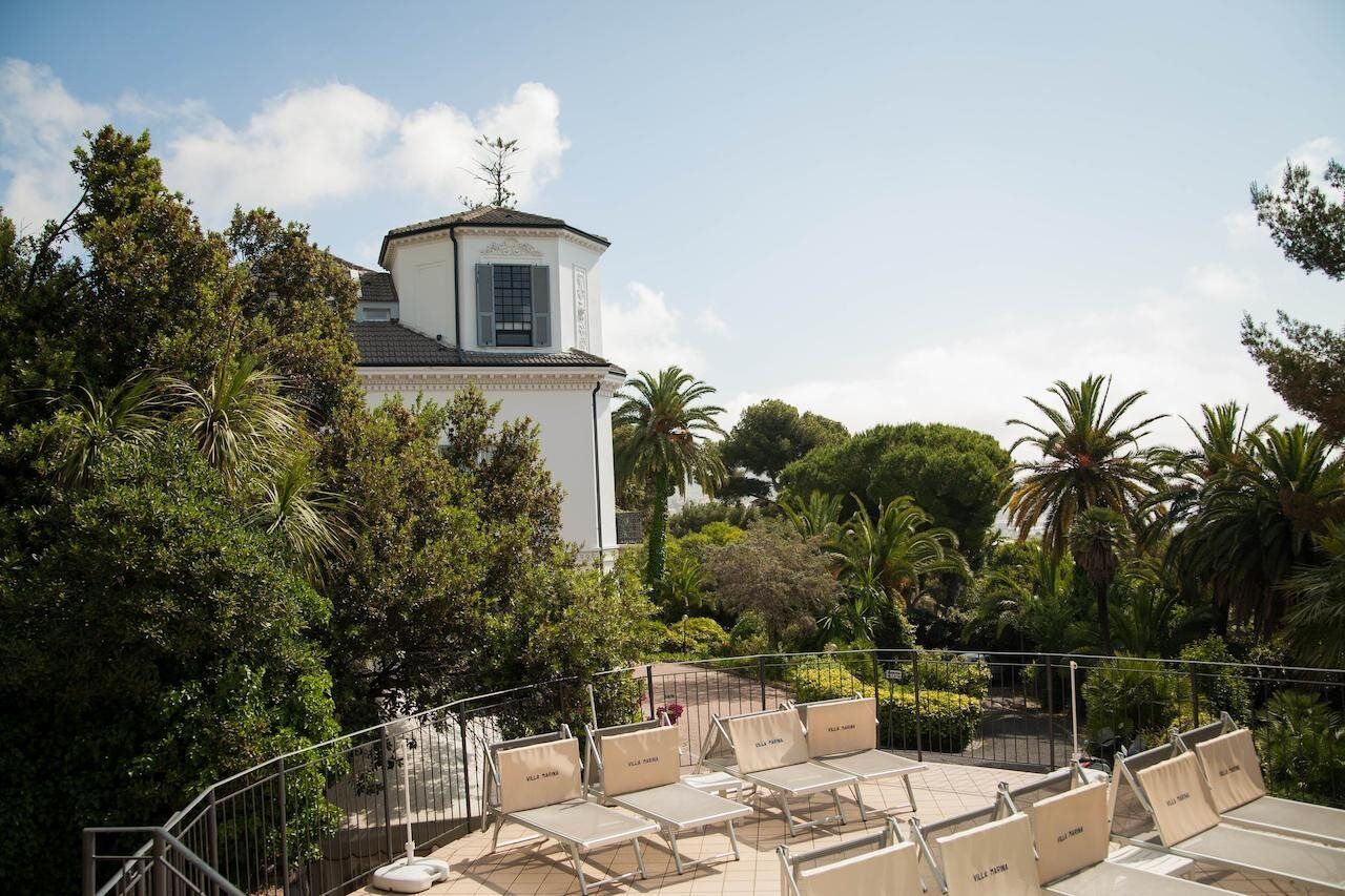 Residence Rta Villa Marina Imperia Bagian luar foto